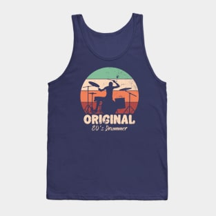 Original 80's Drummer Tank Top